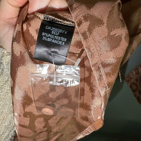 Leopard Print Dress - Picture 11 of 11